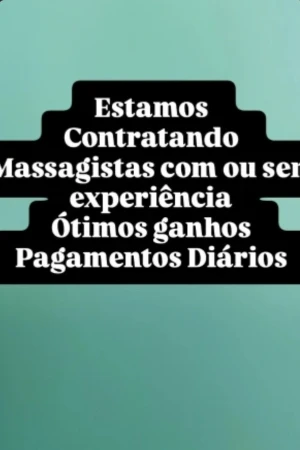 Estamos Contratando